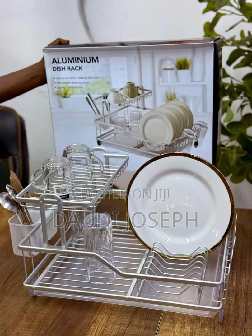 Alluminium Dish Drainer