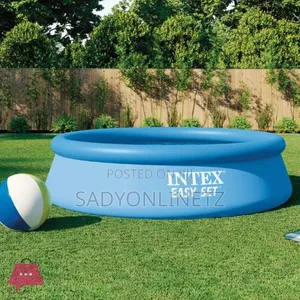 Intex Round Swimming Pool 3.05m×76cm