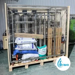 Reverse Osmosis Purified Water Treatment Machine Ss Ro-1000lph-3tank