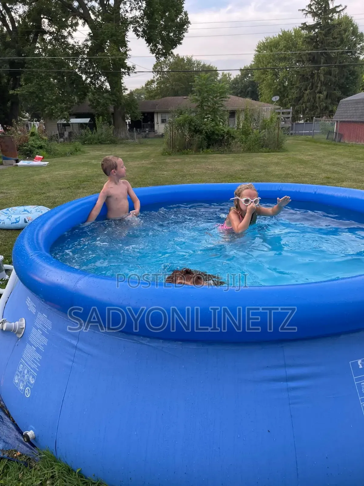 Intex Round Swimming Pool 3.05m×76cm