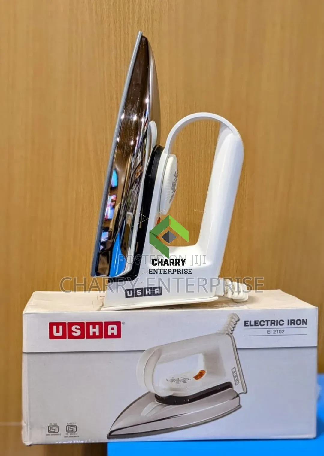 Usha Electric Dry Iron
Designed With a Non-Stick Coated Soleplate