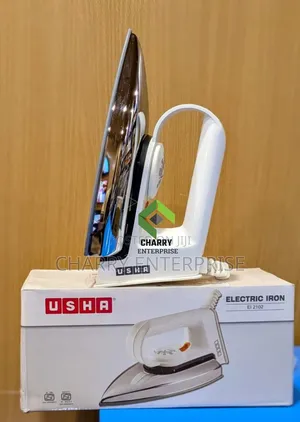 Usha Electric Dry Iron
Designed With a Non-Stick Coated Soleplate