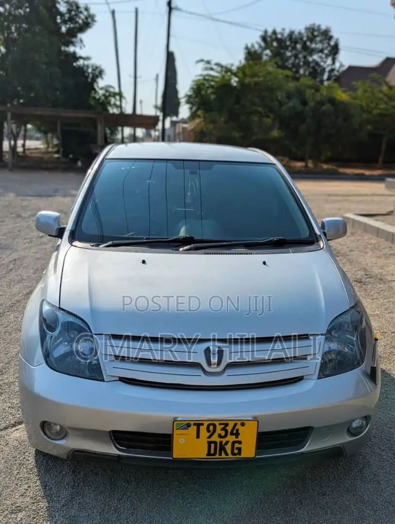 Toyota IST 2004 Silver
