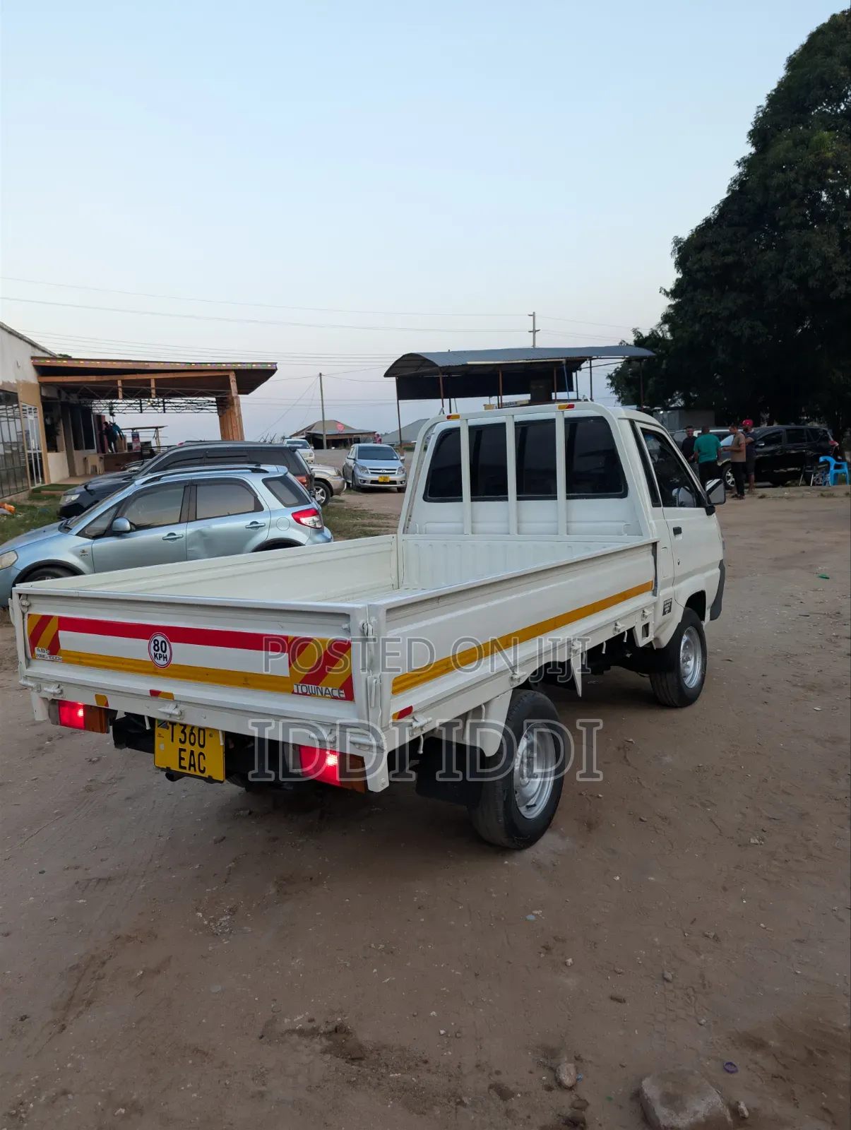 Toyota TownAce 2008 White