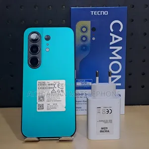 New Tecno Camon 50 256 GB Blue