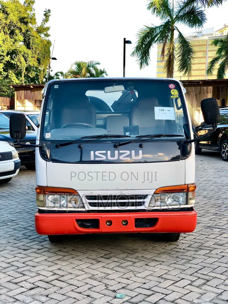 Mobile Tanker 2000lts, Isuzu