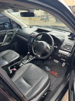 Subaru Forester 2015 Black