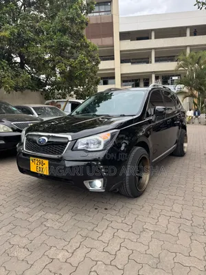 Subaru Forester 2015 Black