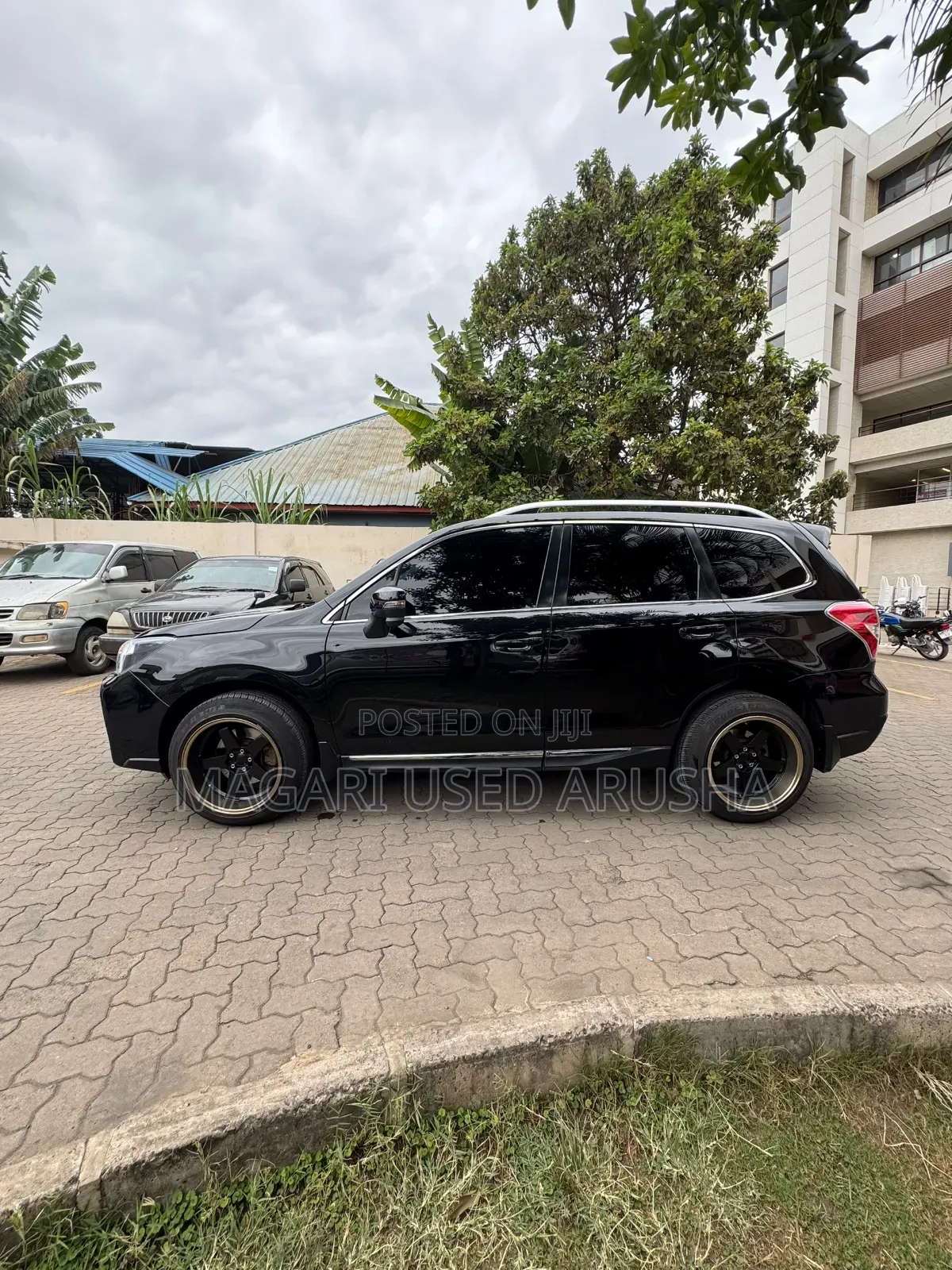 Subaru Forester 2015 Black