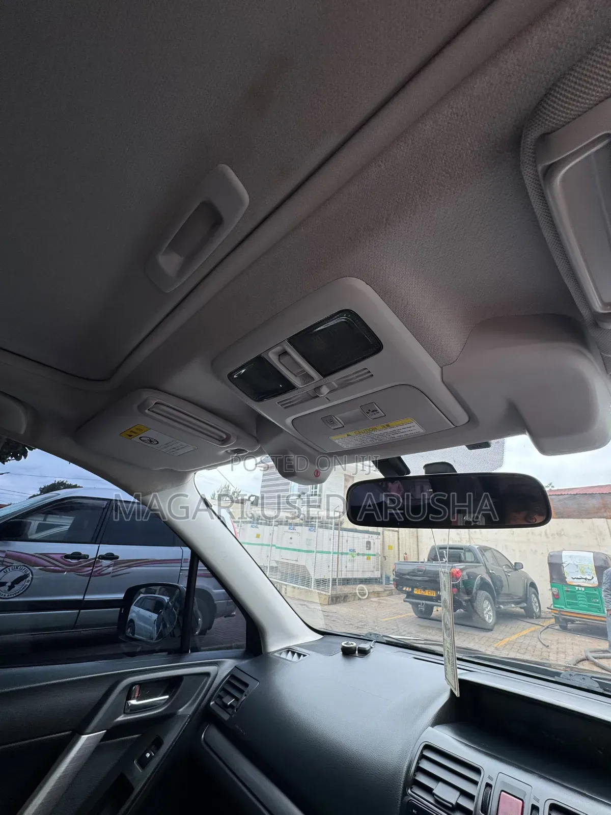 Subaru Forester 2015 Black
