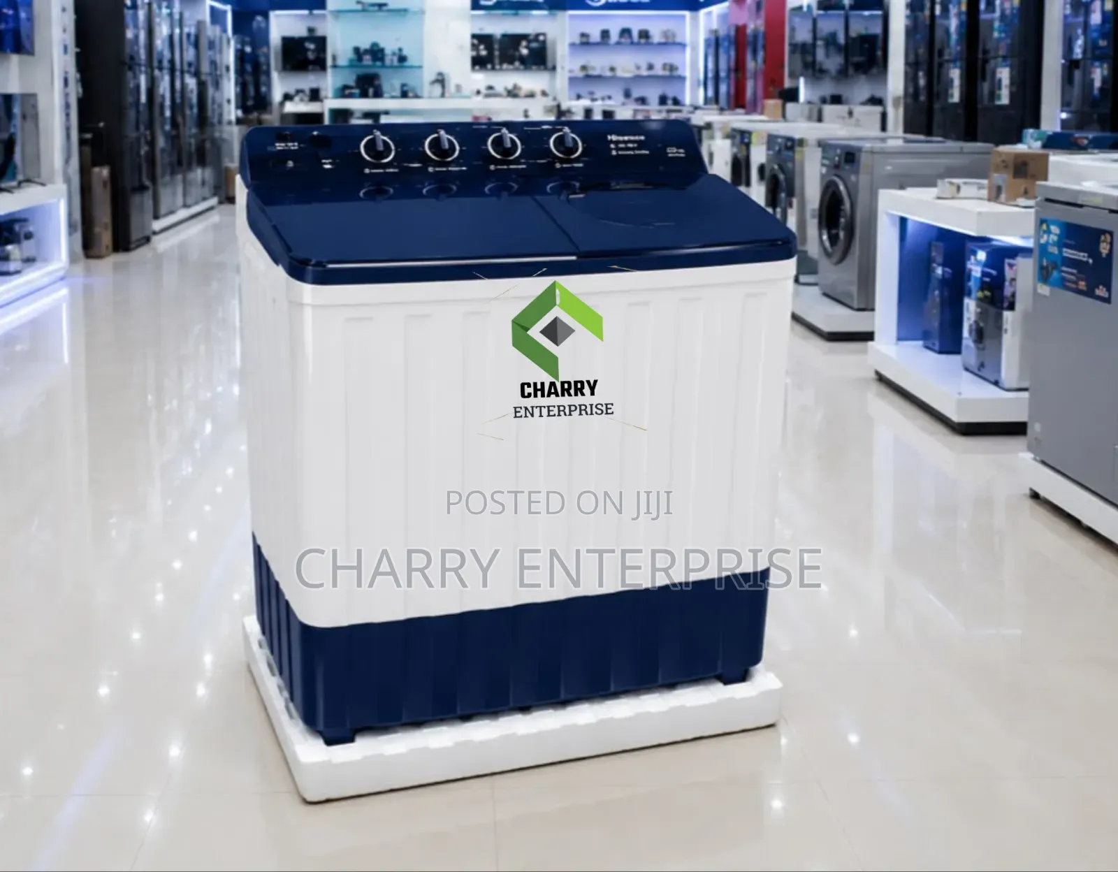 Hisense Top Load Washing Machine Manual Wash and Spin Fua Kamua
20kg