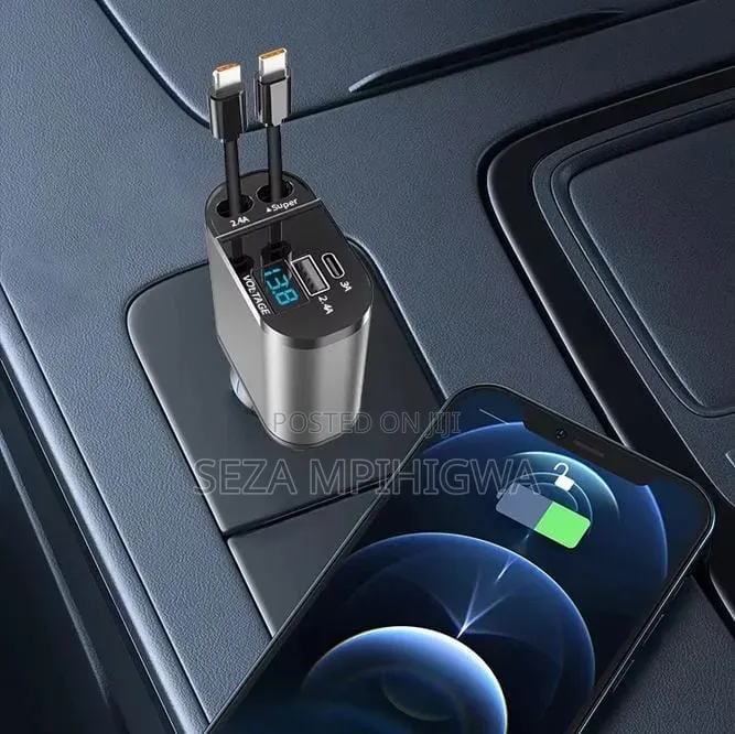 *Super Fast Charger 4-1