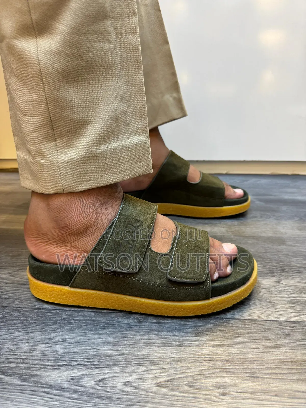 5 Colours Clarks Brand Men's Leather Sandals or Sendo