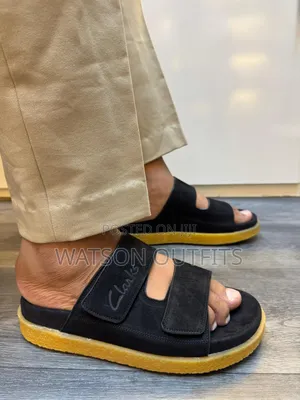 5 Colours Clarks Brand Men's Leather Sandals or Sendo