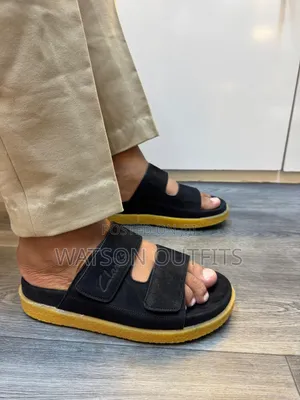 5 Colours Clarks Brand Men's Leather Sandals or Sendo
