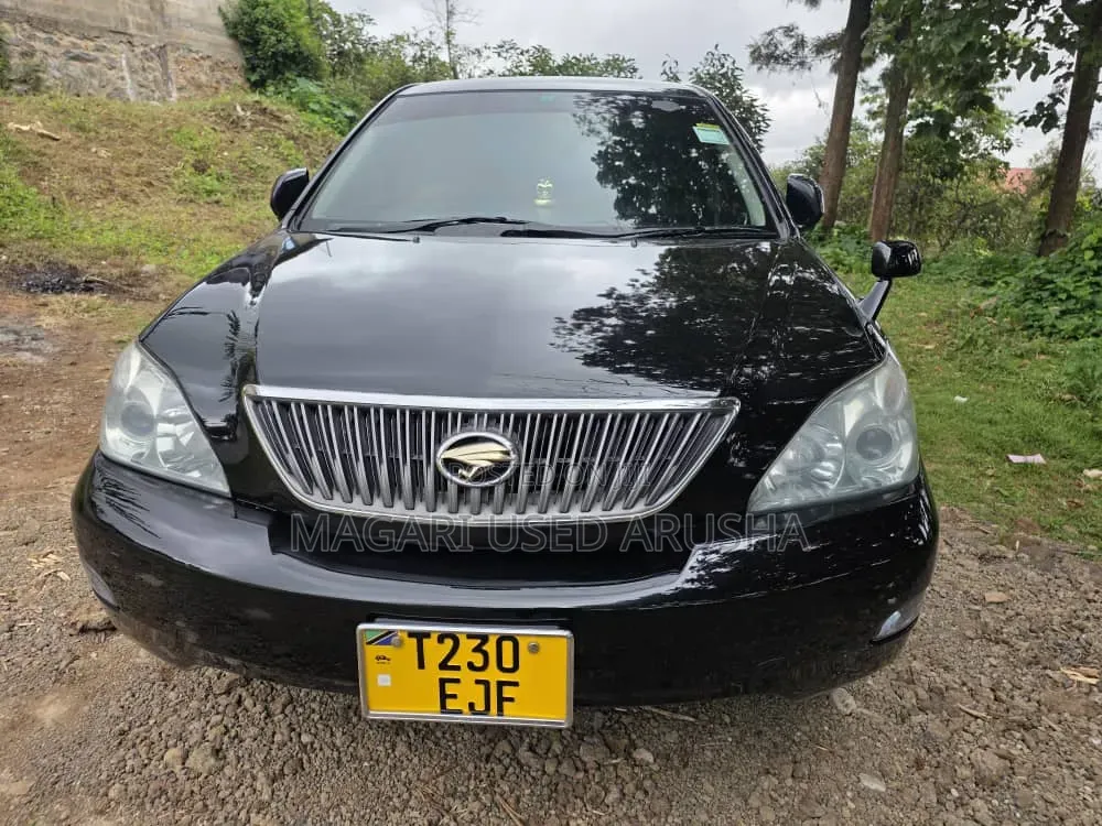 Toyota Harrier 2006 Black