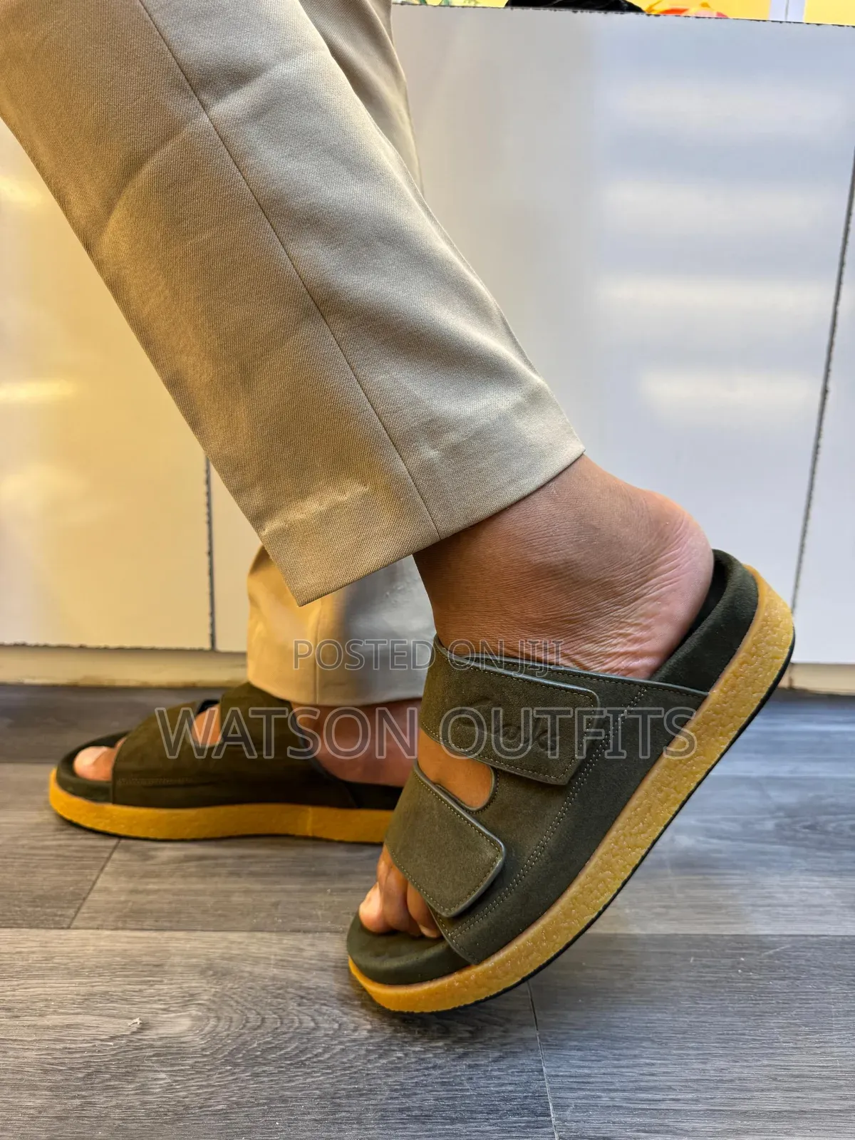 5 Colours Clarks Brand Men's Leather Sandals or Sendo
