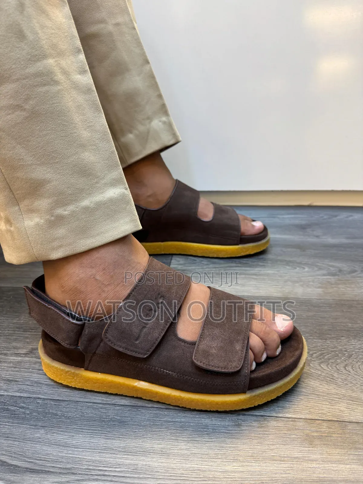 5 Colours Clarks Brand Men's Leather Sandals or Sendo