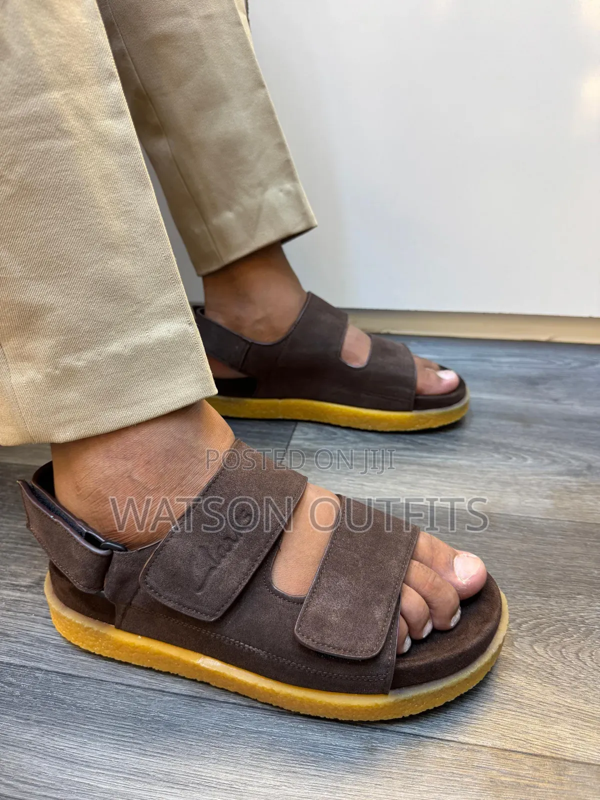 5 Colours Clarks Brand Men's Leather Sandals or Sendo