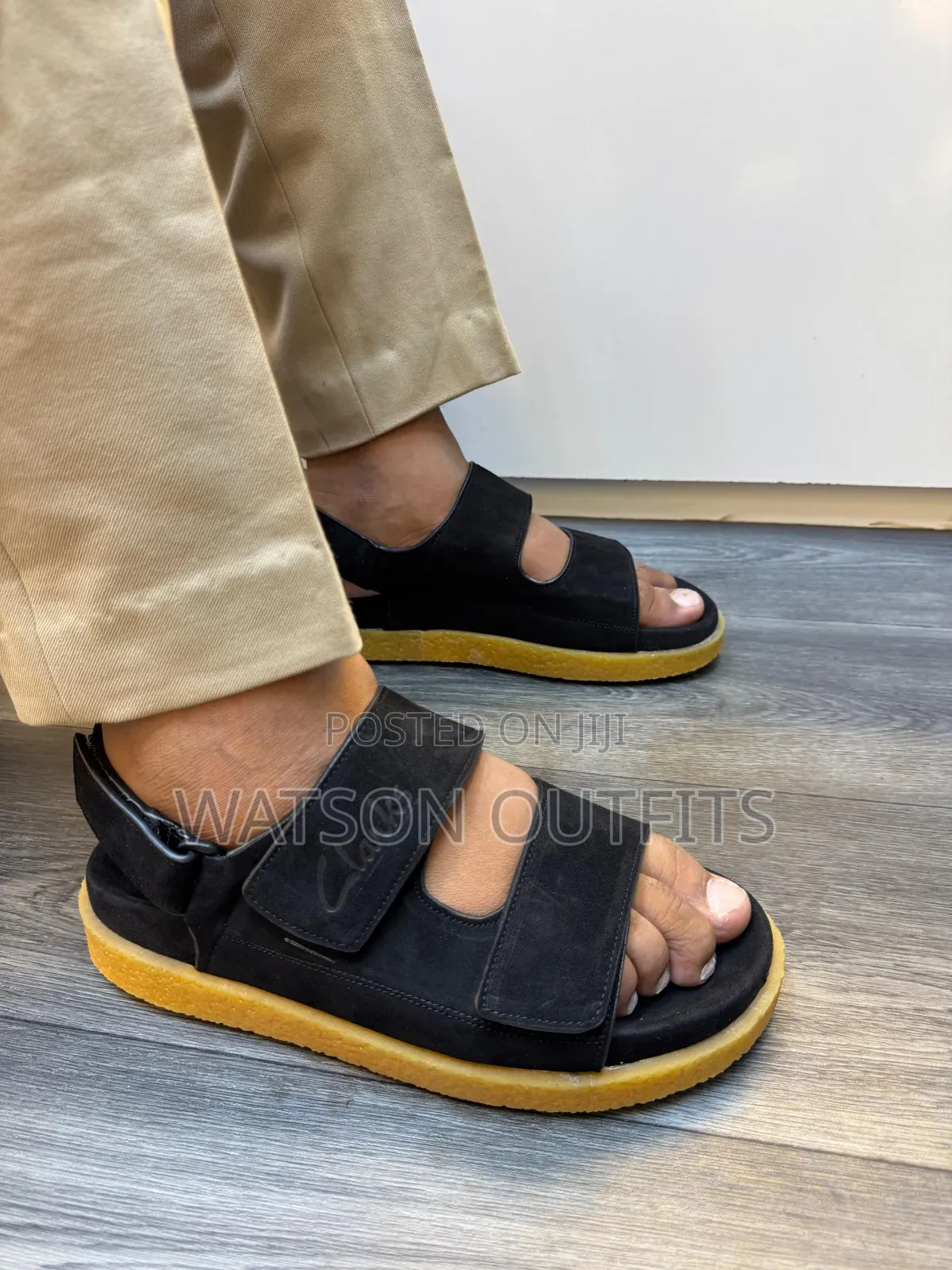 5 Colours Clarks Brand Men's Leather Sandals or Sendo