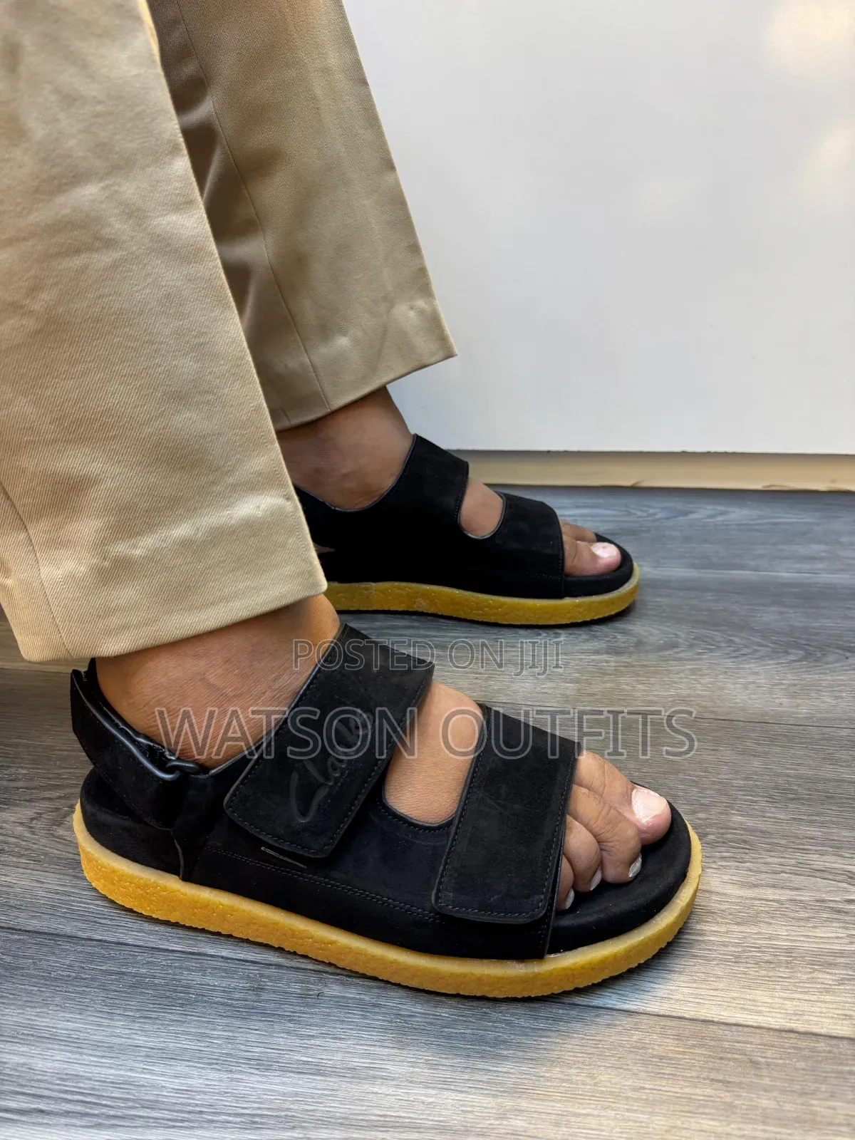 5 Colours Clarks Brand Men's Leather Sandals or Sendo