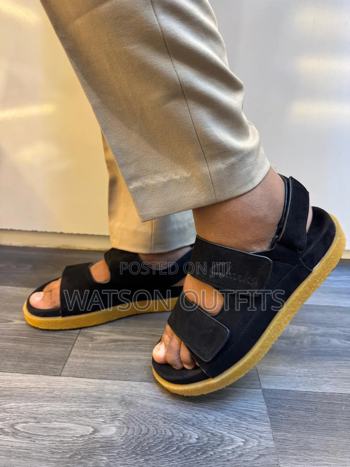 5 Colours Clarks Brand Men's Leather Sandals or Sendo