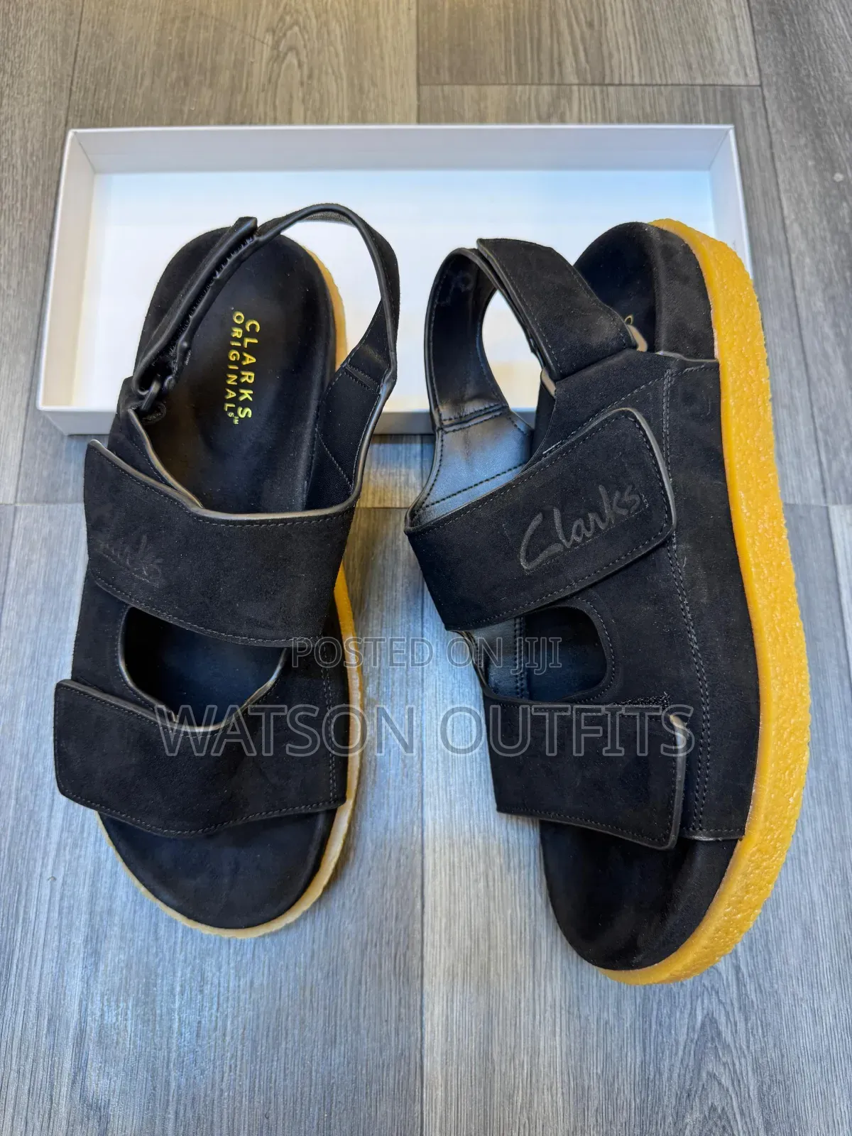 5 Colours Clarks Brand Men's Leather Sandals or Sendo