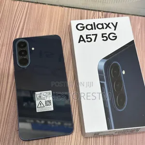 New Samsung Galaxy A57 128 GB Black