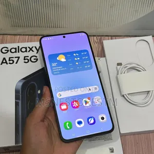 New Samsung Galaxy A57 128 GB Black