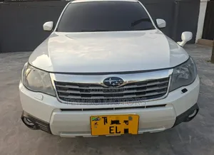 Subaru Forester 2009 White