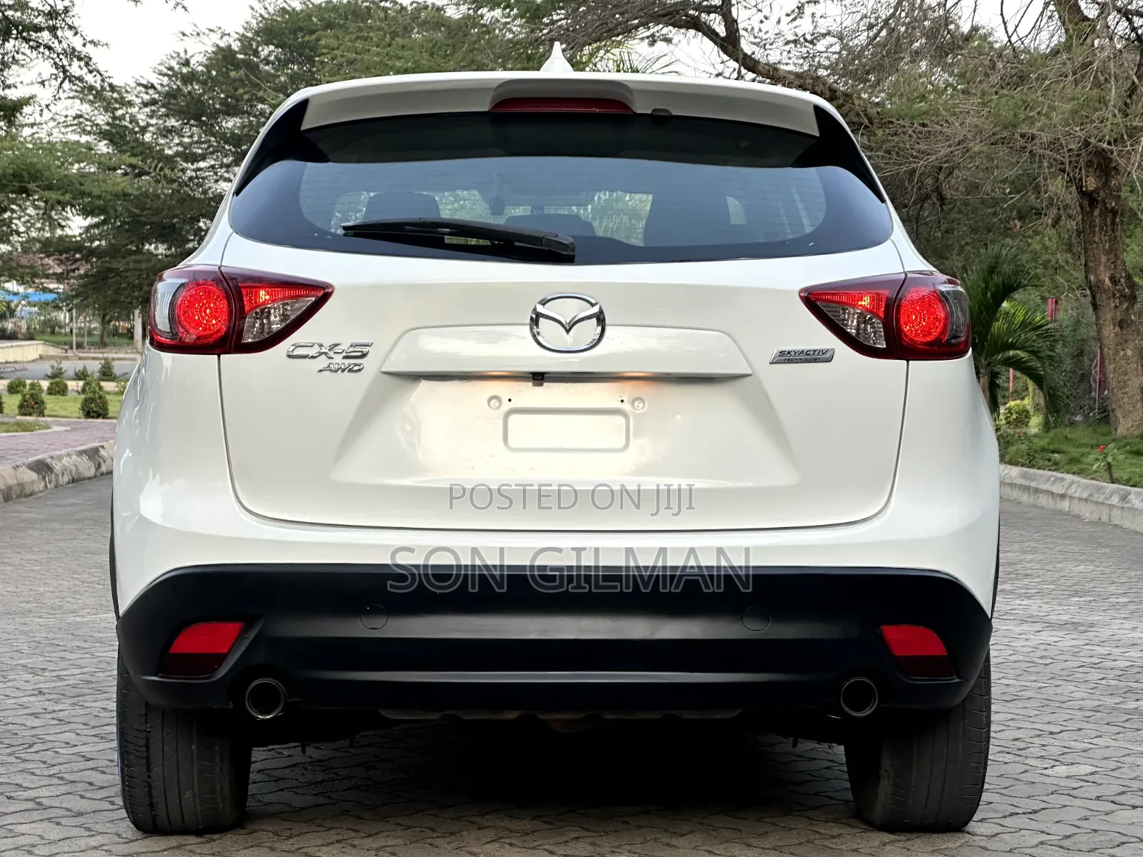 Mazda CX-5 2015 White