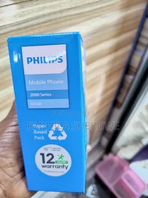 New Philips Fun 101 Black