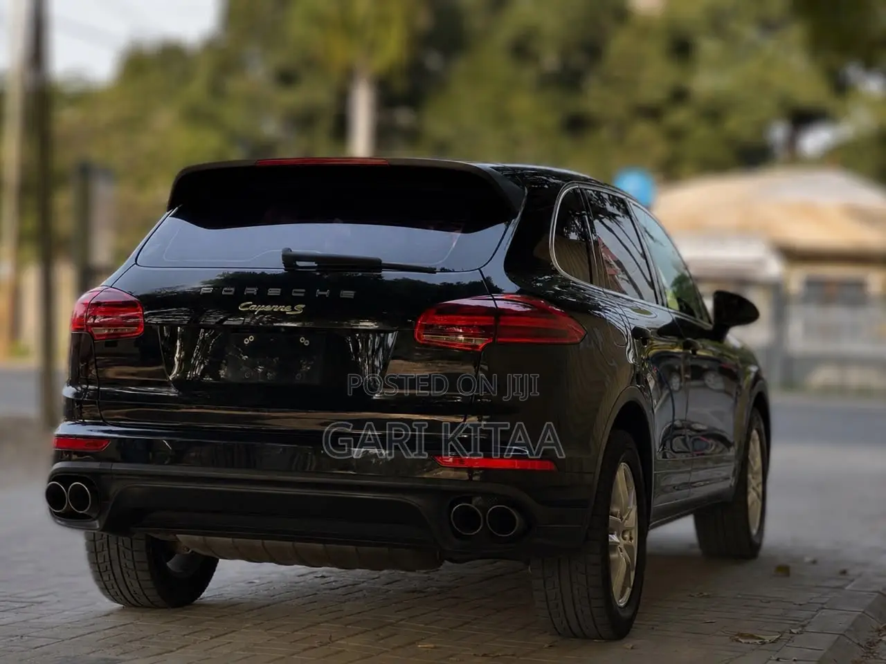 Porsche Cayenne 2016 Black