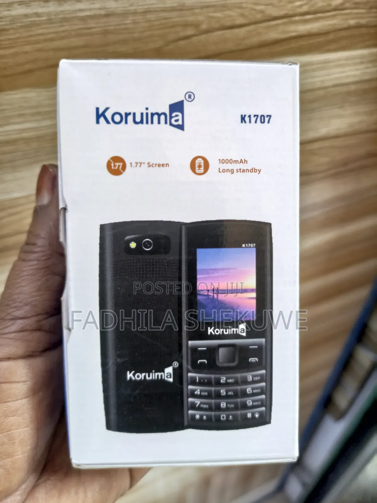 New Mobile Phone Black