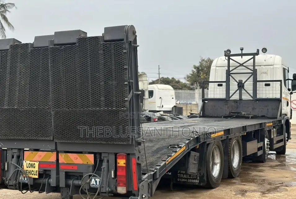 Scania Lowbed On Sale