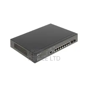 Tp-Link Tl-Sg3210 Jetstream 8-Port Gigabit L2 Switch With SFP Slots