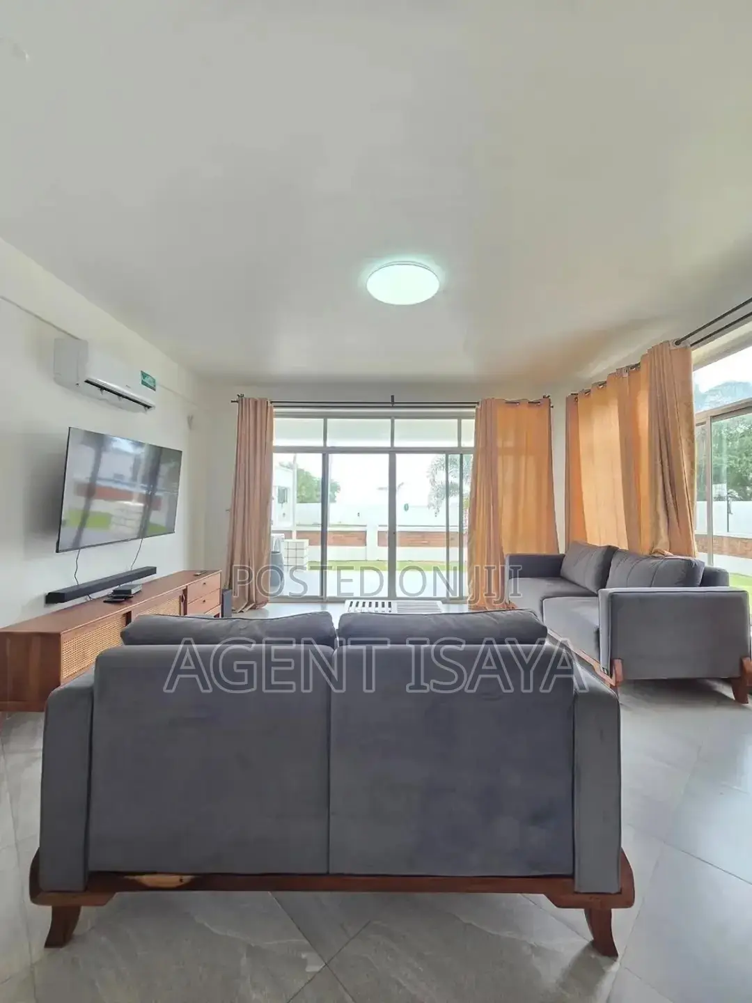 Furnished 3bdrm Apartment in Mikocheni for rent