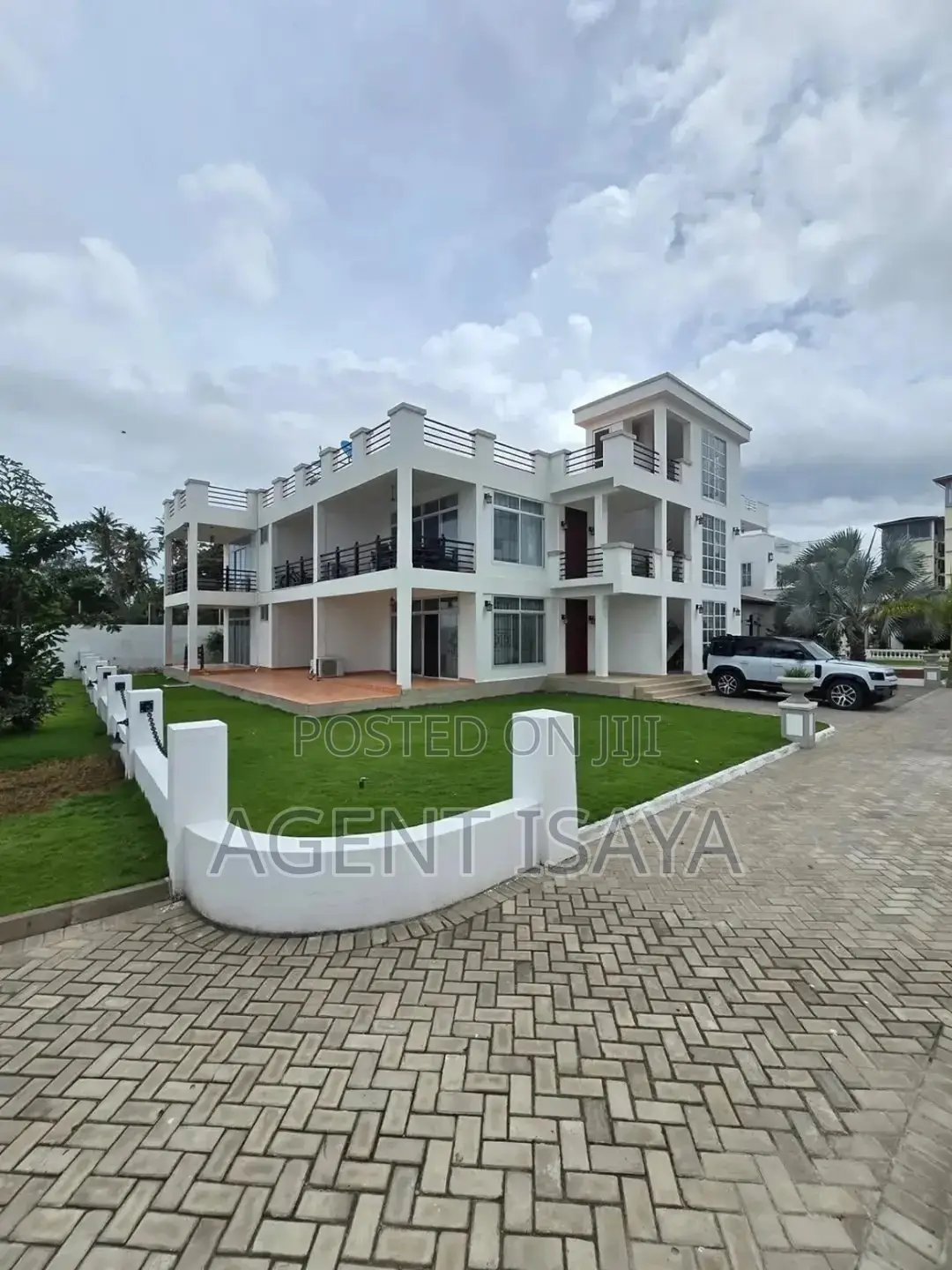 Furnished 3bdrm Apartment in Mikocheni for rent