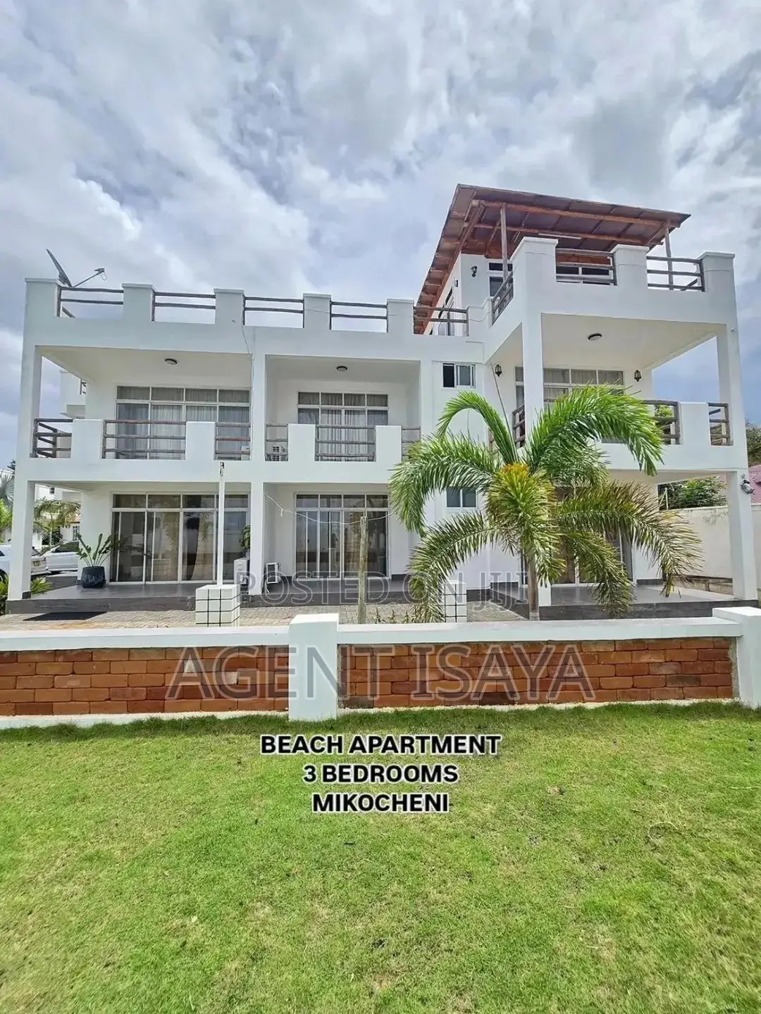 Furnished 3bdrm Apartment in Mikocheni for rent