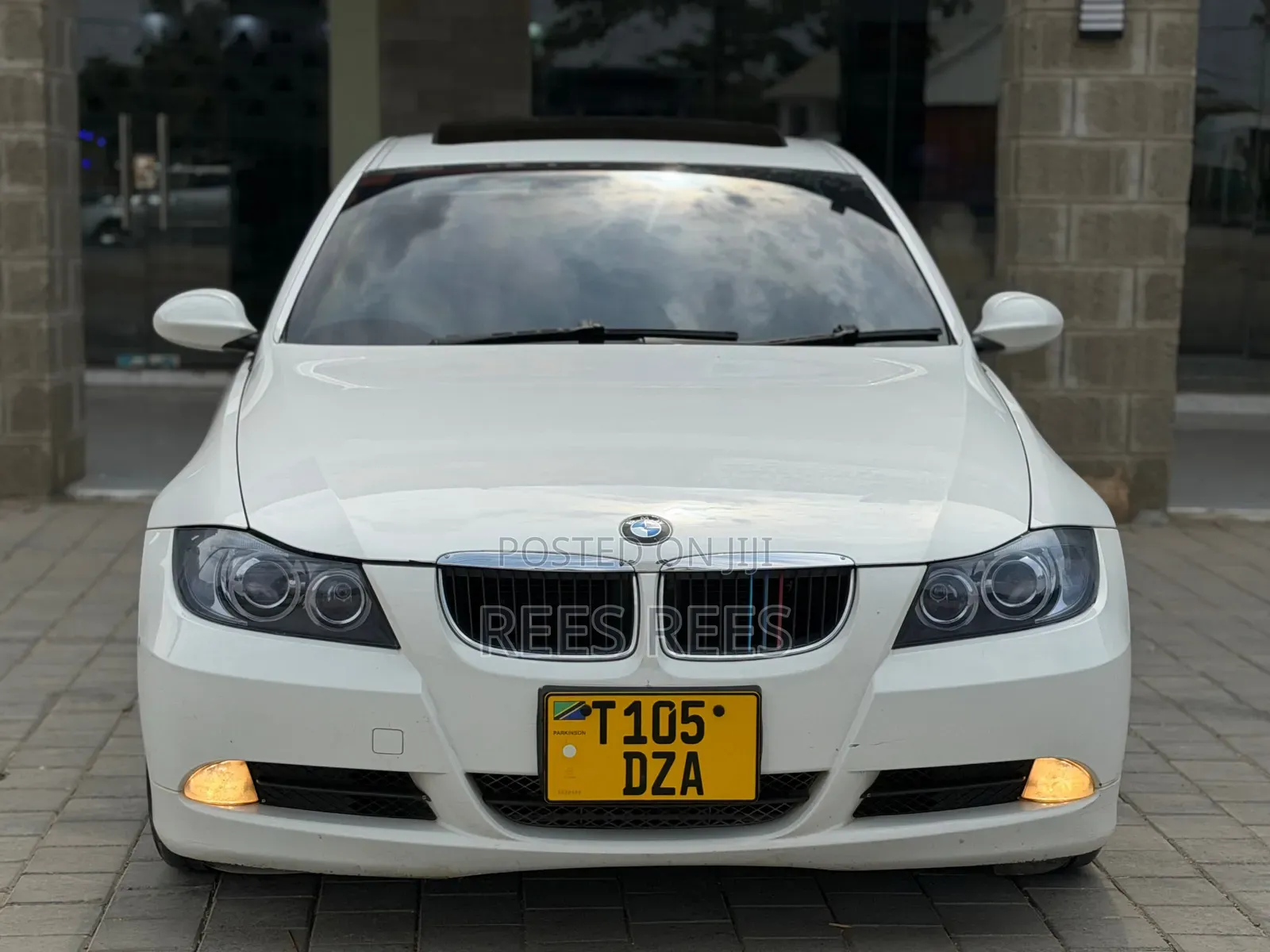 BMW 3 Series 2006 White