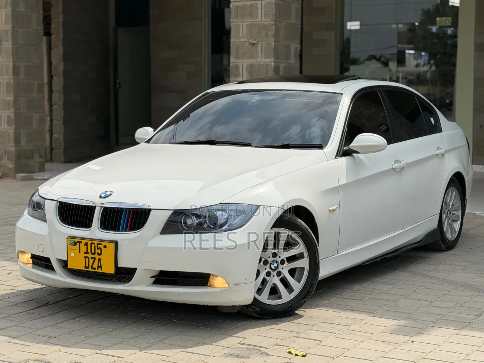 BMW 3 Series 2006 White