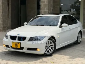 BMW 3 Series 2006 White