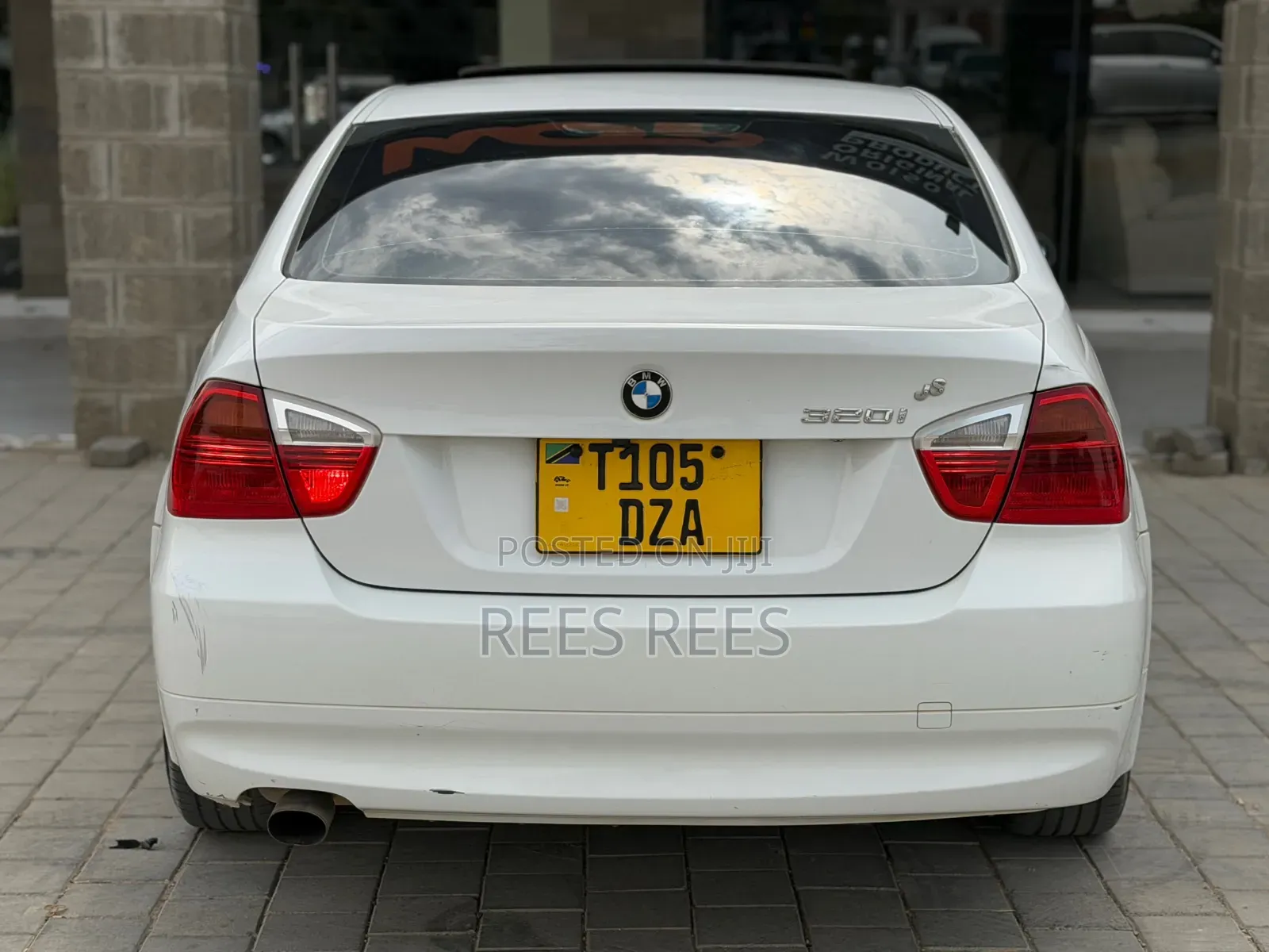 BMW 3 Series 2006 White