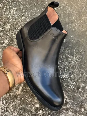 2 Colours CLKS Brand Materials Very Classic Men's Leather Travolta
