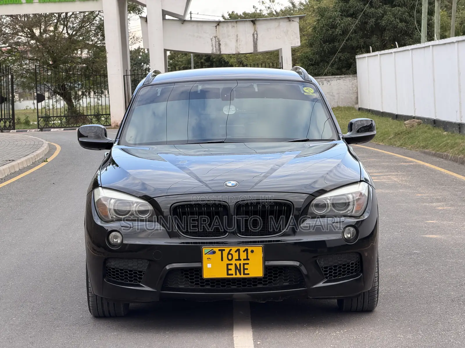 BMW X1 2011 Black