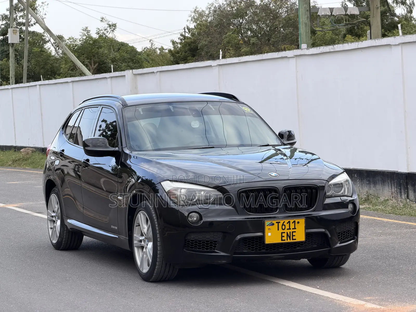 BMW X1 2011 Black