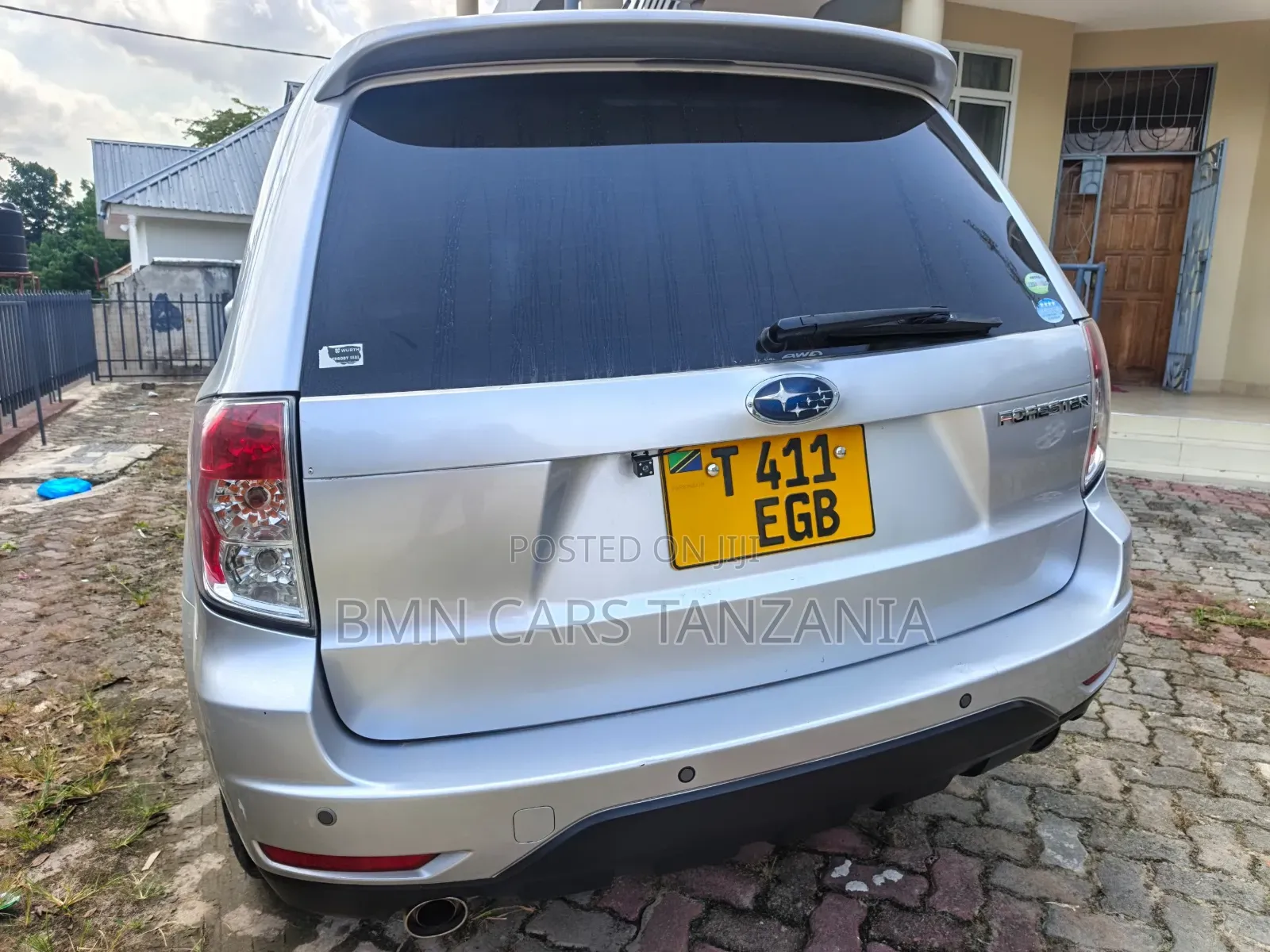 Subaru Forester 2008 Silver