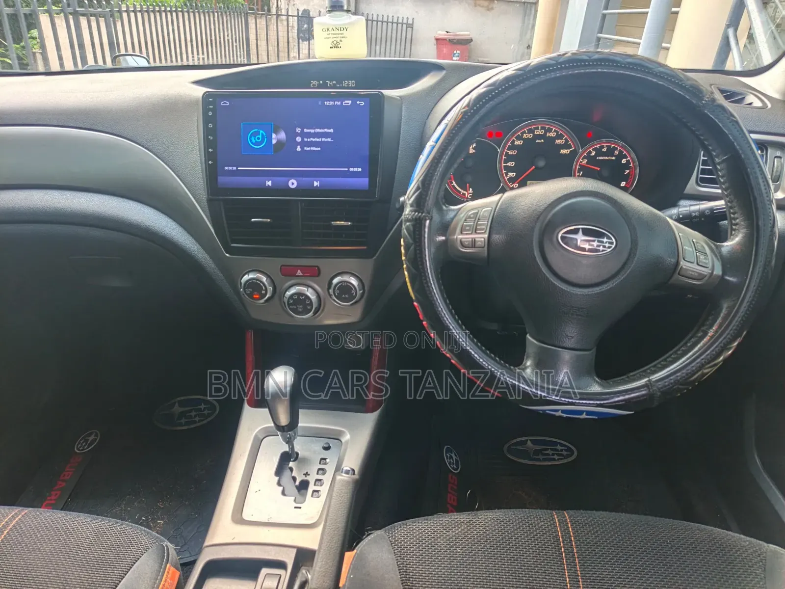 Subaru Forester 2008 Silver