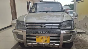 Toyota Land Cruiser Prado 2001 Silver