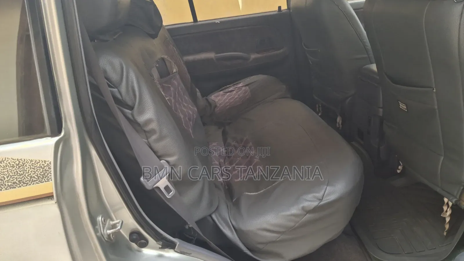 Toyota Land Cruiser Prado 2001 Silver
